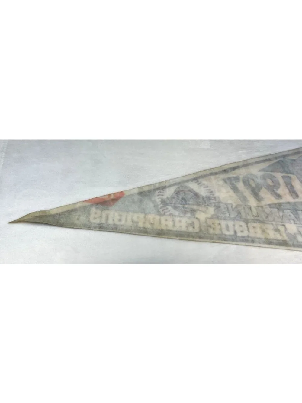 Vintage 1997 Florida Marlins National League Champions World Series pennant